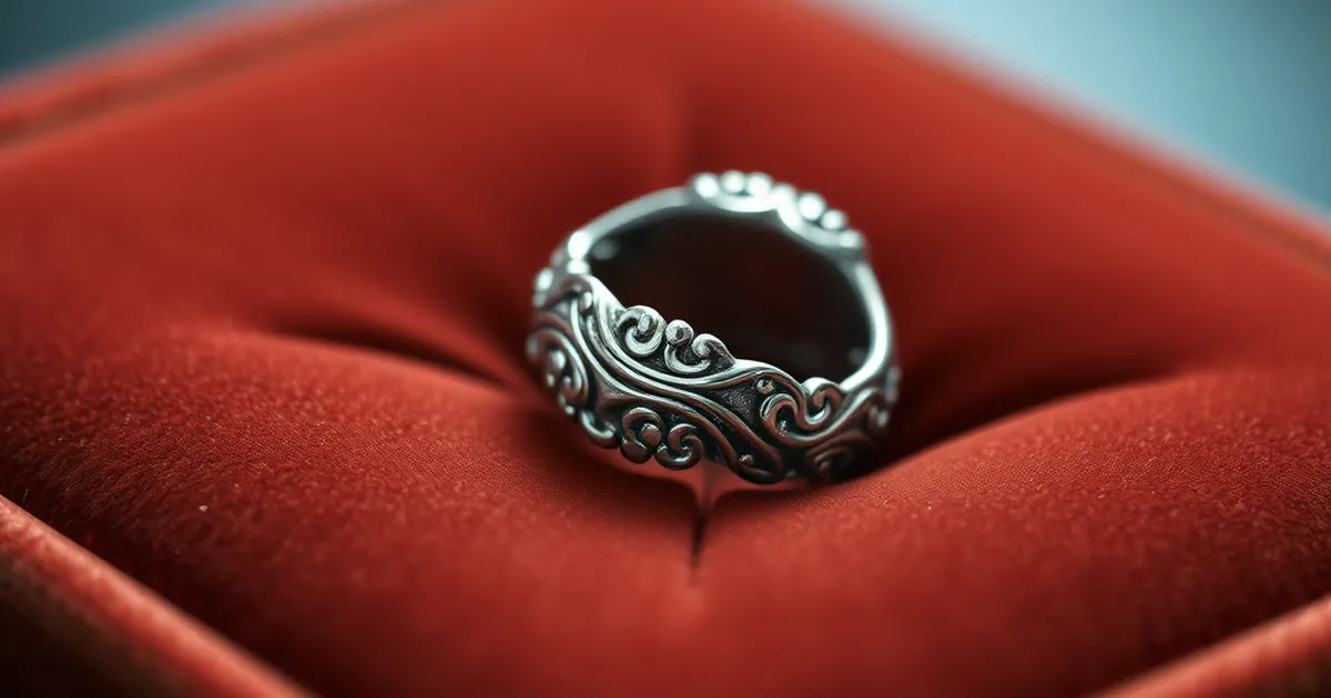 Imagen sobre Dónde Comprar Anillos en Plata Italiana Auténtica: Guía de Tiendas y Opciones Online