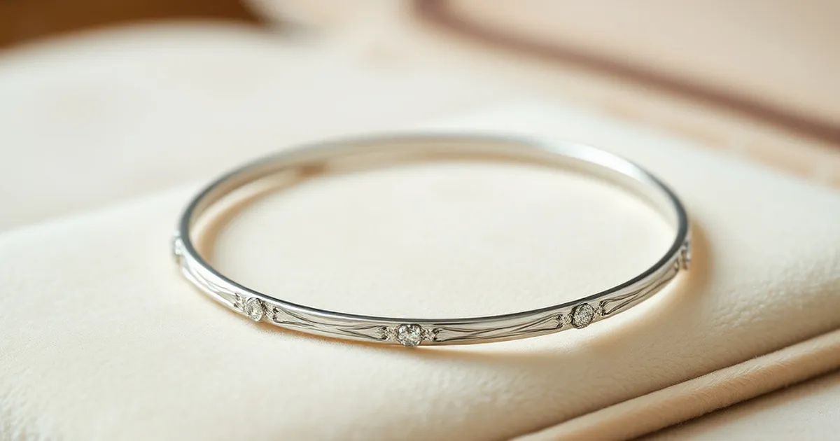 Imagen sobre Las Mejores Pulseras de Plata para Cada Ocasión: Estilo y Elegancia