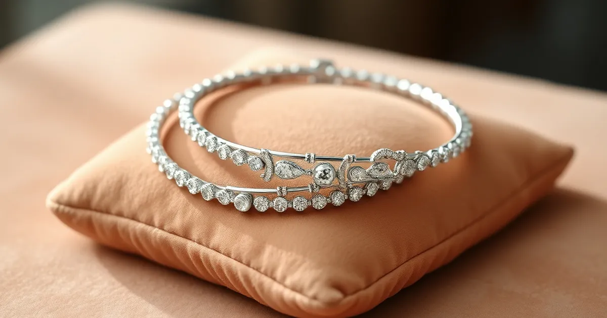 Imagen sobre Dónde Comprar Pulseras de Plata de Alta Calidad en Línea