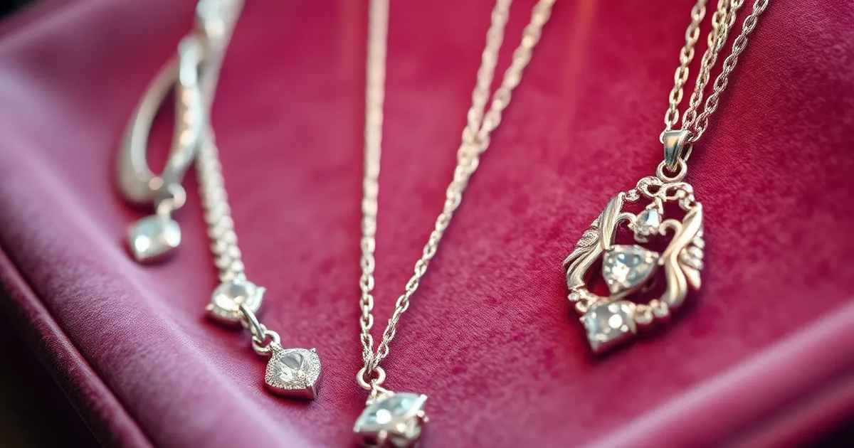 Imagen sobre Los 5 Collares de Plata Más Populares en 2023: Estilo y Tendencia