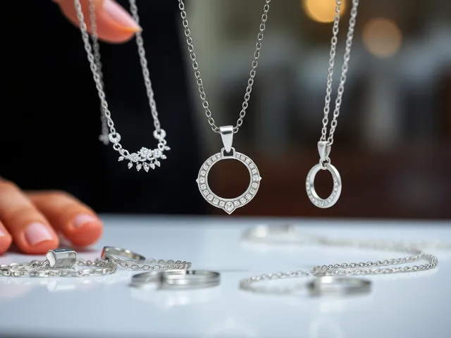 Imagen sobre Características de los Collares de Plata de Alta Calidad