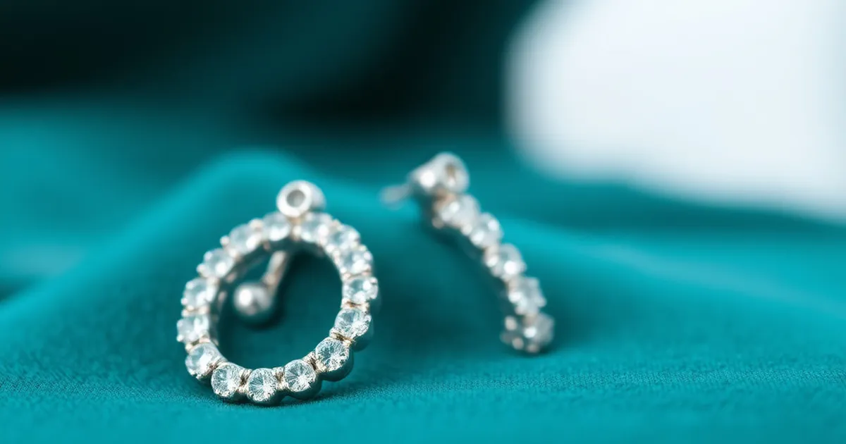 Imagen sobre Aretes de Plata: La Guía Definitiva para Elegir el Par Perfecto