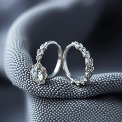 Imagen sobre Cómo Elegir los Aretes de Plata Perfectos