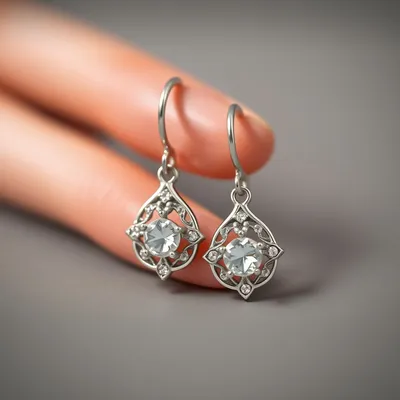 Imagen sobre Pendientes de Plata: Cómo Elegir el Par Perfecto Según Tu Estilo