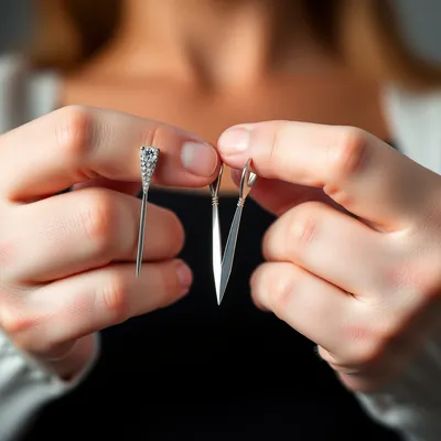 Imagen sobre Cómo Elegir los Pendientes de Plata Perfectos