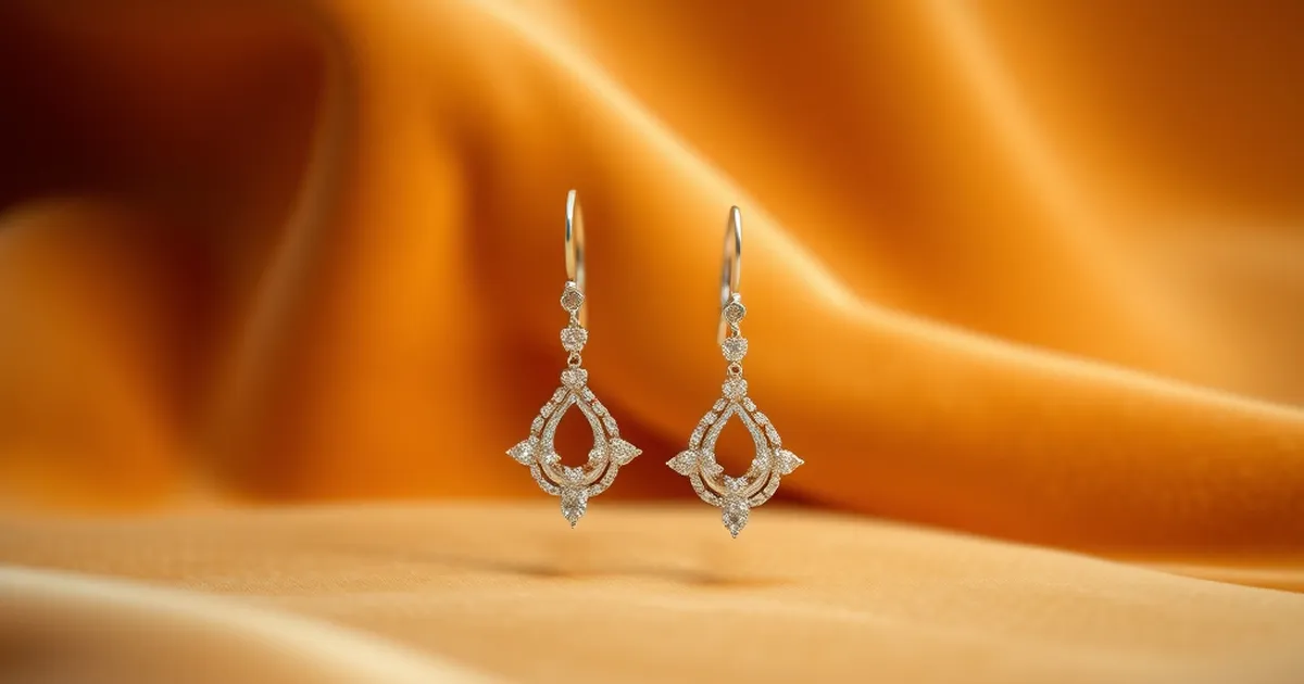 Imagen sobre Top 5 Pendientes de Plata para Cada Ocasión: Elegancia y Estilo