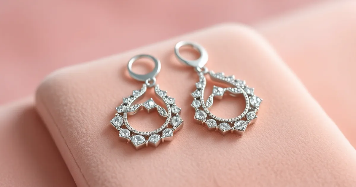 Imagen sobre ¿Dónde Comprar Pendientes de Plata de Alta Calidad? Guía de Tiendas y Marcas
