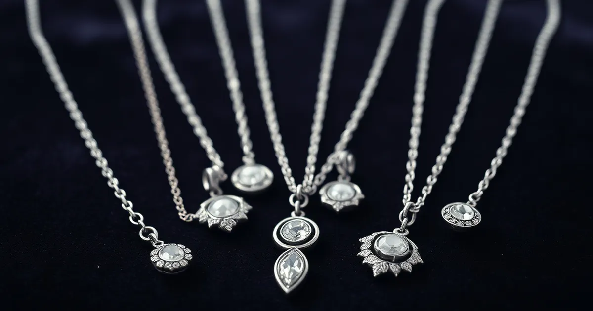 Imagen sobre Los 5 Collares de Plata Más Elegantes para Cada Ocasión
