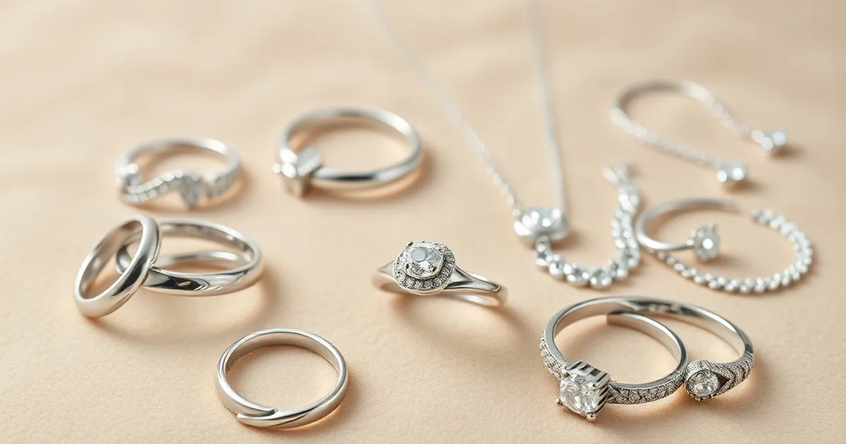 Imagen sobre Cómo Cuidar tus Accesorios de Plata: Guía Práctica para Mantener su Brillo