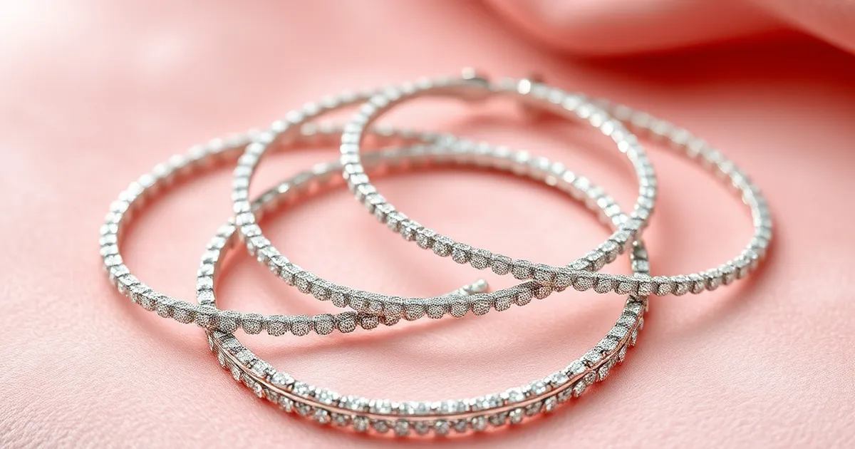 Imagen sobre Los 5 Tipos de Pulseras de Plata que Toda Mujer Debe Tener