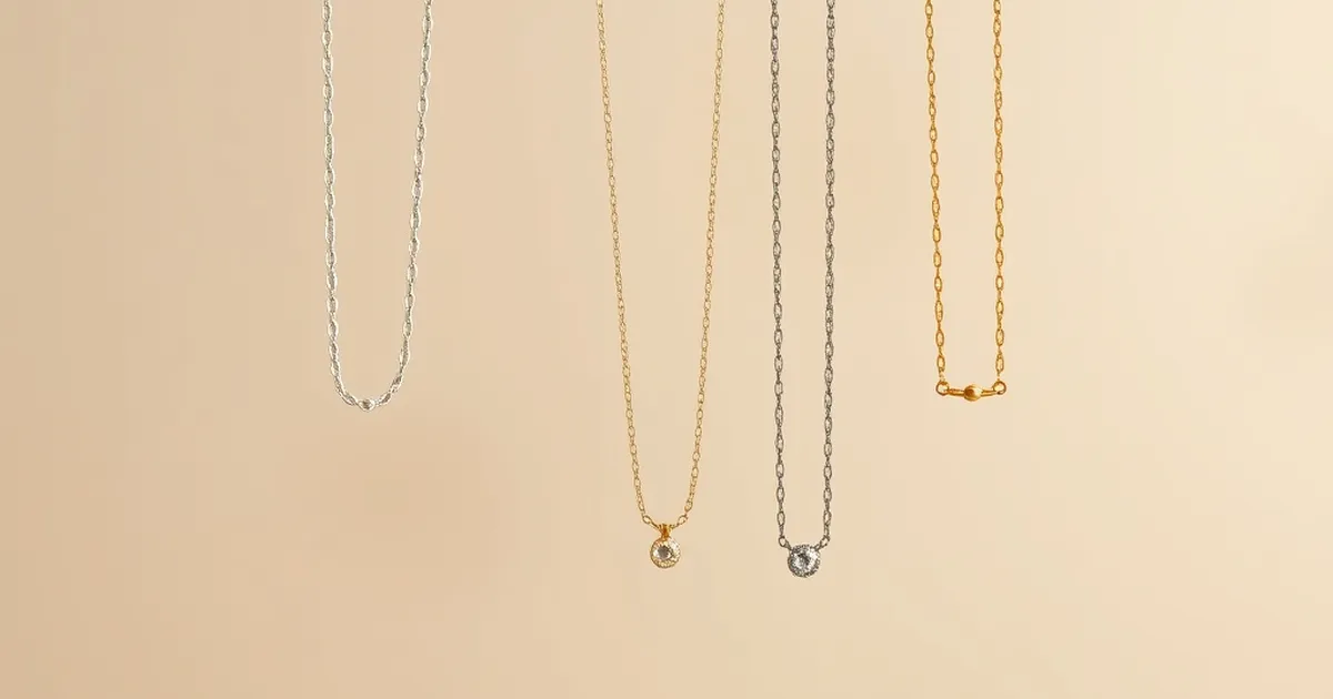 Imagen sobre Comparativa: Collares de Plata vs. Oro, ¿Cuál Elegir para Tu Estilo?