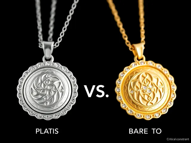 Imagen sobre Diferencias entre Collares de Plata y Oro