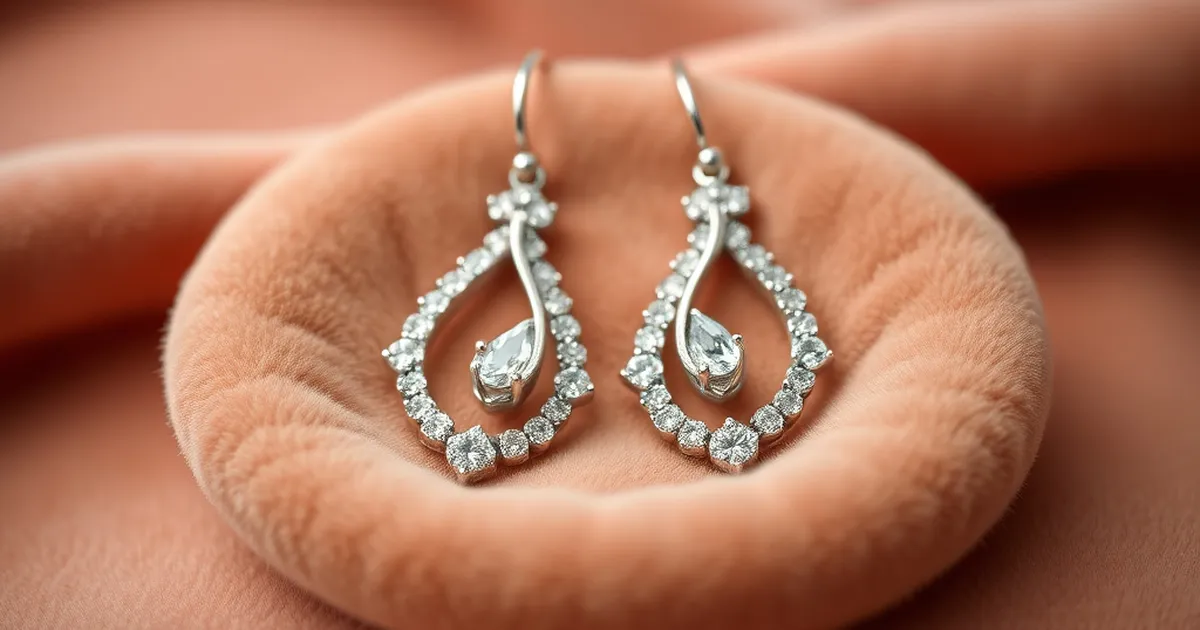 Imagen sobre Cómo Cuidar y Limpiar tus Aretes de Plata para que Brillen Siempre