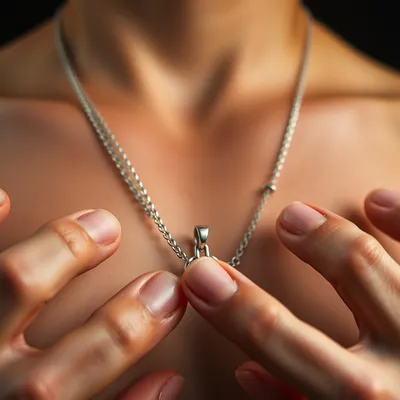 Imagen sobre Tipos de Collares de Plata para Hombres