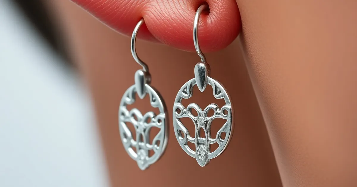 Imagen sobre Dónde Comprar Aretes de Plata para Hombres: Las Mejores Tiendas Online