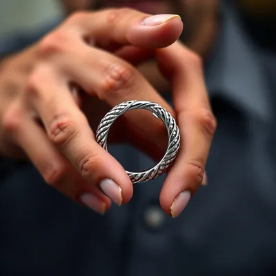 Imagen sobre Introducción a los Aretes de Plata para Hombres