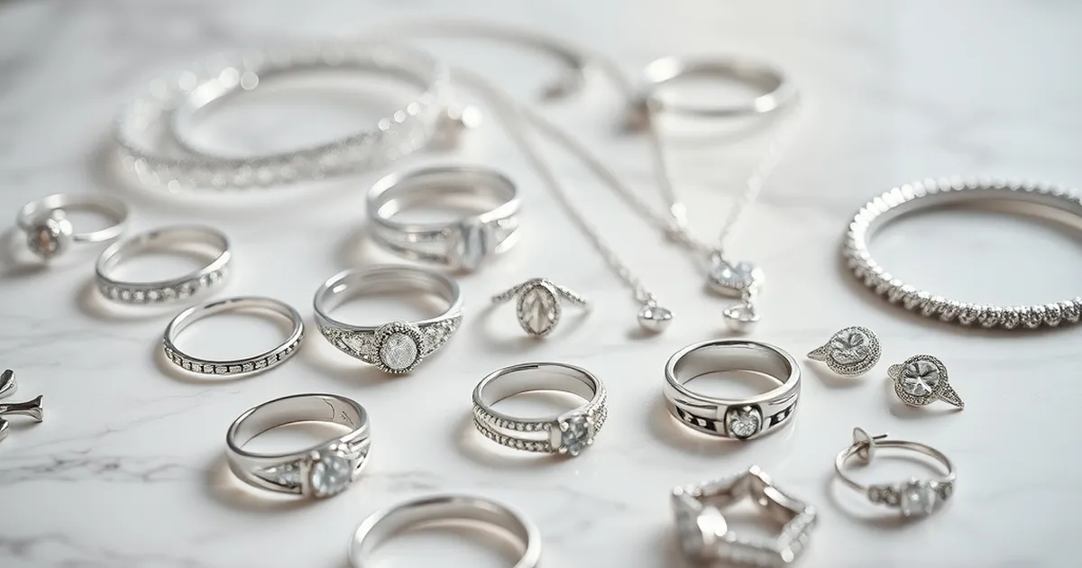 Imagen sobre Las Mejores Tendencias en Joyería de Plata Personalizada para 2024