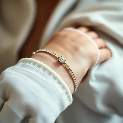Imagen sobre Las 5 pulseras de plata que marcarán la diferencia en tu estilo este año